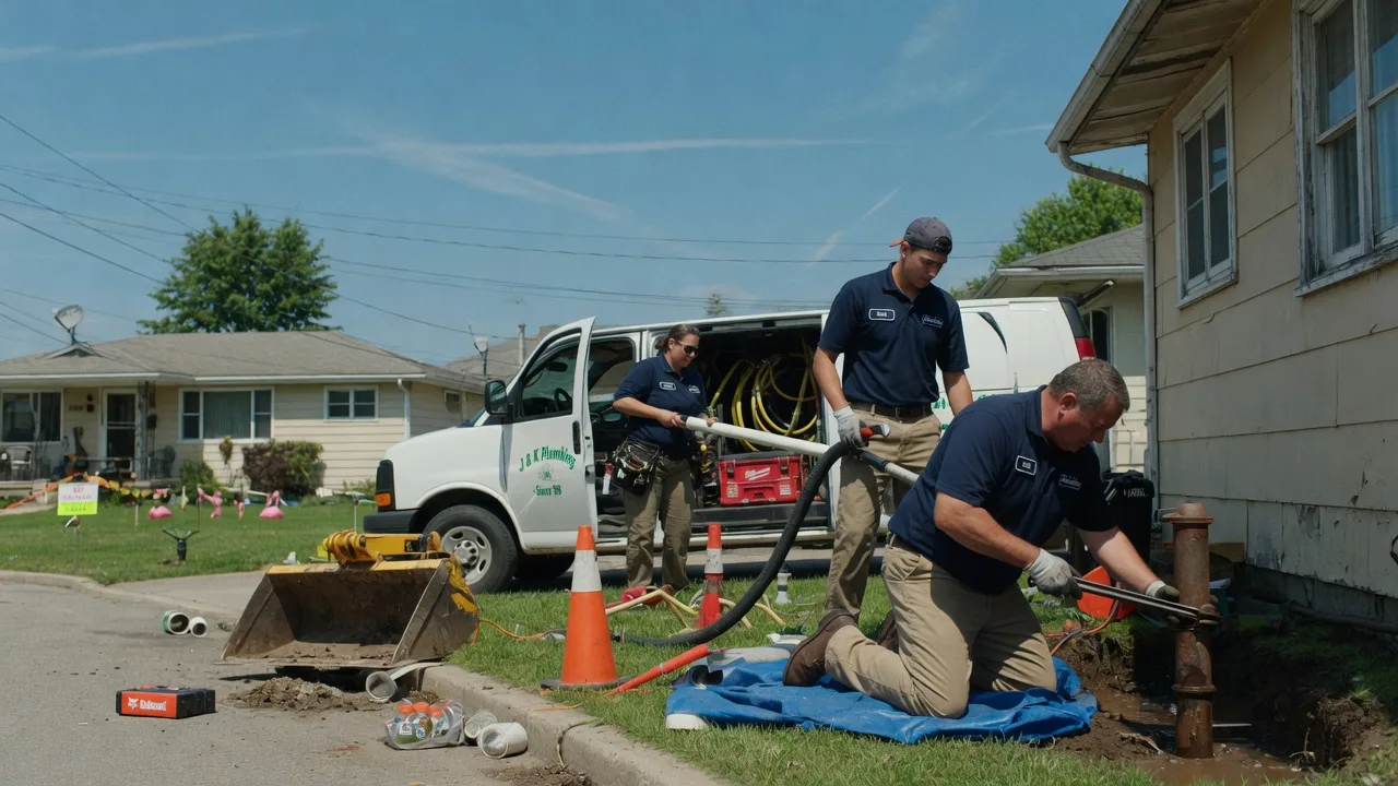 Emergency Plumber in Hayes Center, NE near me